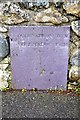 Old Slate Milestone