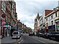 Granby Street in Leicester