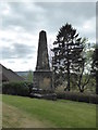 Richard Cobden memorial obelisk at Cocking Causeway