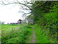 Footpath on the edge of Closewalks Wood