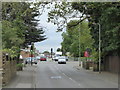 Traffic lights at the junction of Sweetcroft Lane and Long Lane North Hillingdon