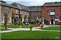 Courtyard view at Wilton Shopping Village