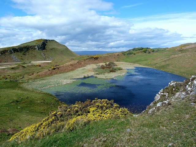 Loch na Leighe - Isle of Bute