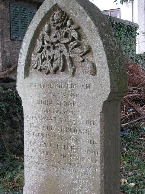 Sloane grave