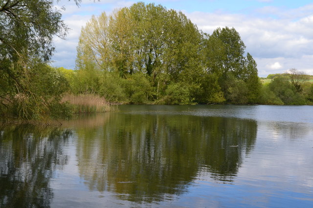 Langford Lakes © David Martin :: Geograph Britain and Ireland