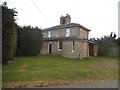 The old railway station at Marlesford