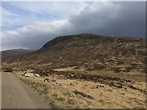NN3766 : Clouds over Meall na Lice by Andrew Abbott