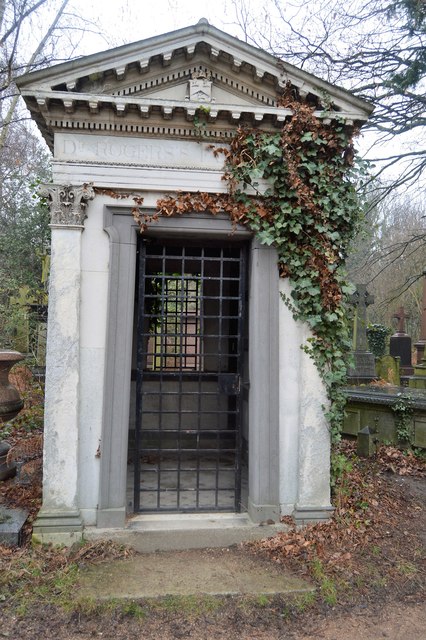 Monument to Nathaniel Rogers, Abney Park