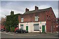 Disused buildings, Tithebarn Street, Bury