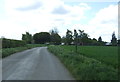 Footpath off Church Road north of Brettenham