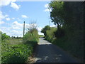 Highlands Road near Wagger Farm