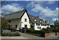 Thatched houses on The Street, Monks Eleigh