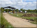 Construction site in Bredfield