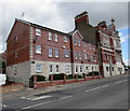 Dock View Road flats, Barry