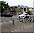 Hampton Court Road bicycle racks, East Molesey