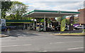 BP filling station, Hampton Court Way, East Molesey