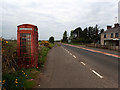 The A54 at Agivey