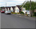 School Crescent bungalows, Lydney