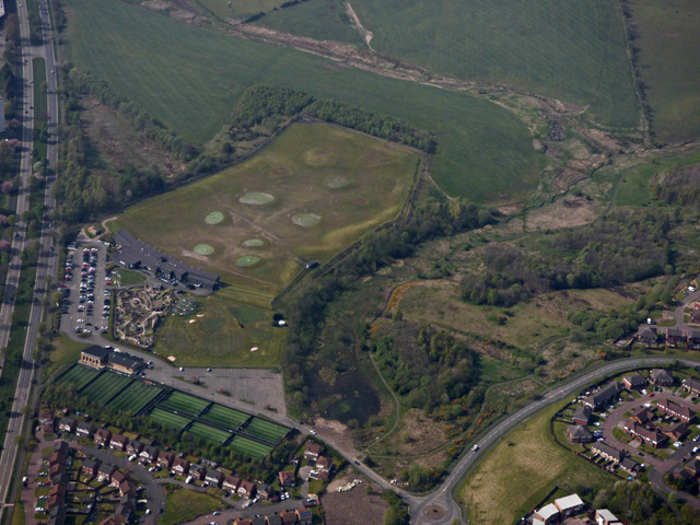 Great Western Golf from the air