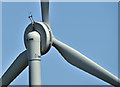 J4474 : Wind turbine, Killarn, Dundonald (May 2017) by Albert Bridge