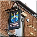 Sign of the Edington Arms