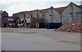 Demolished former bus depot in Wolverhampton