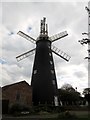 A  working  windmill  at  Waltham