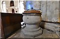 Shepton Mallett, Church of Ss Peter and Paul: The font