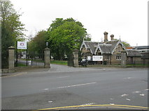 NT2375 : Entrance Gate to Fettes College by G Laird