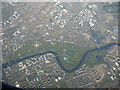 East Glasgow from the air