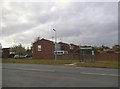 Halesworth Road looking towards The Drive, Reydon