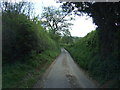 Hudsons Lane towards Thorington Street