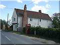 House on the B1068, Thorington Street