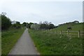 Path at Clifford Moor Farm