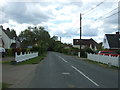 Looking south west on Long Road East