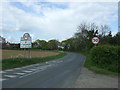 Entering Little Bromley