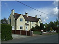 Houses on Manningtree Road, Little Bentley