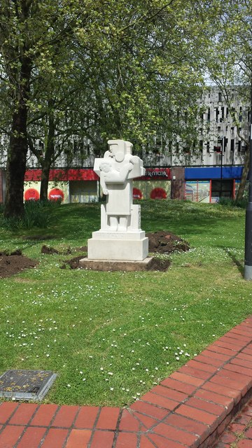 Reading International Brigade Memorial at Civic Centre