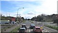 The Balloo Avenue Cross Roads on the A21 (Newtownards Road)