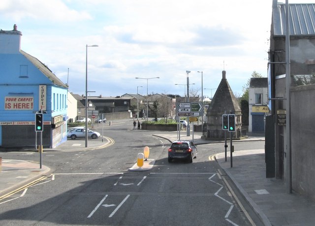 The Market Cross at Newtownards © Eric Jones cc-by-sa/2.0 :: Geograph ...