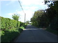 TM1224 : Church Road, Little Bentley by JThomas