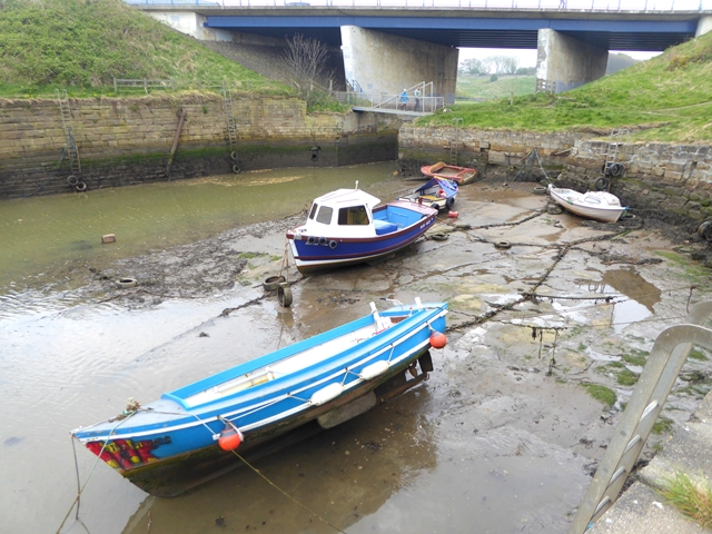 Boats in the  mud