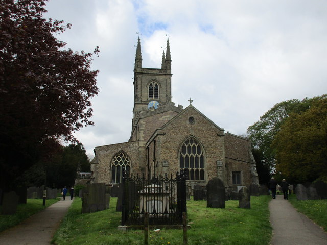 St. Mary's Lutterworth from the east © Jonathan Thacker :: Geograph ...