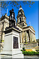 Samuel Taylor Chadwick statue, Bolton Town Hall