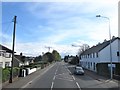 View South along the Newtownards Road at Bangot