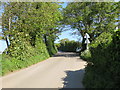 Road at Whitewater Farm