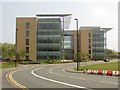 Vacant office building, Cobalt Business Park