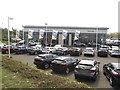 NZ3269 : Infiniti car dealership, Cobalt Business Park by Graham Robson