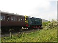 NZ3368 : Train on the North Tyneside Steam Railway by Graham Robson