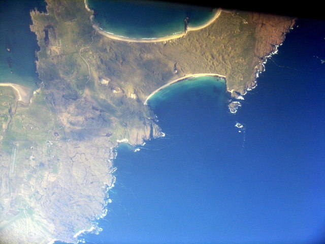 Crossapol Bay, Coll